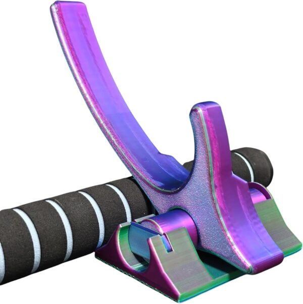 Hip Hook Deep Tissue Relief Tool – Ergonomic Psoas & Iliacus Massager for Tight Hip Flexors, Portable Self-Care Gift