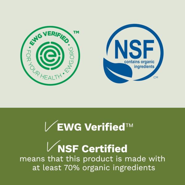 Mustela Certified Organic Micellar Cleansing Water -No-Rinse Natural Water Cleanser w/ Olive Oil & Aloe Vera - For Baby, Kid & Adult - Fragrance Free, EWG Verified & Vegan -13.5 oz-Packaging may vary - Image 5