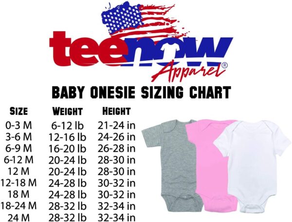 TeeNow - Light/Dark Side - Adorable Future SW Inspired Bodysuits (Multiple Designs) - Baby Infant Bodysuits - Boy/Girl - Image 2