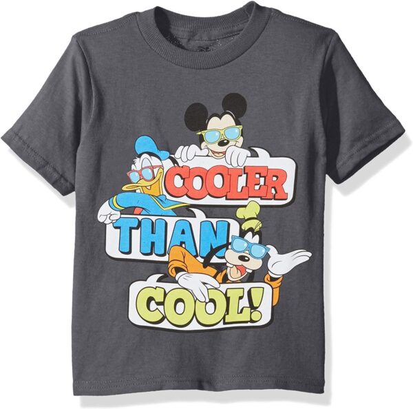 Disney Boys' Mickey Mouse Short Sleeve T-Shirt