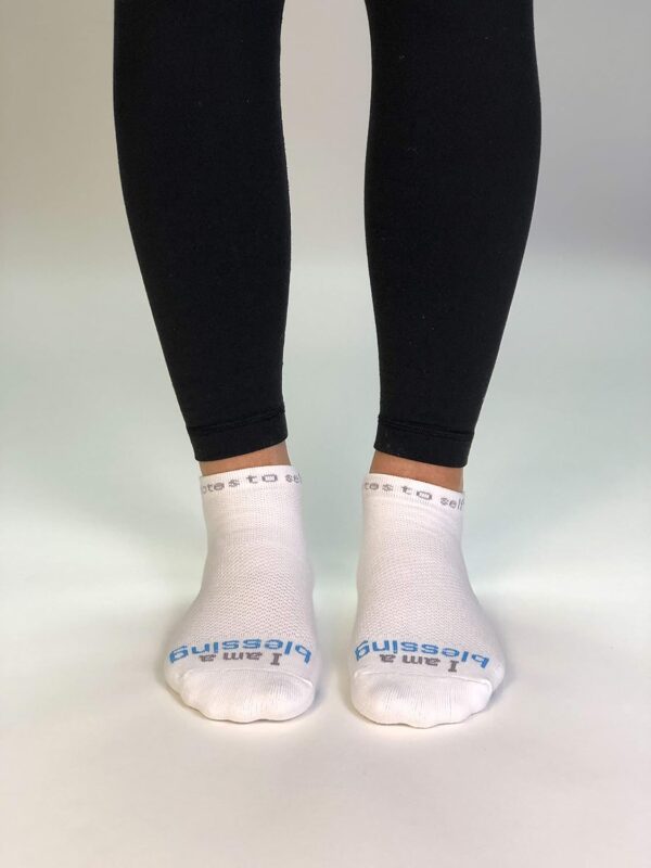 notes to self – Inspirational Religious Socks for Men & Women, Spiritual Gifts - Image 5