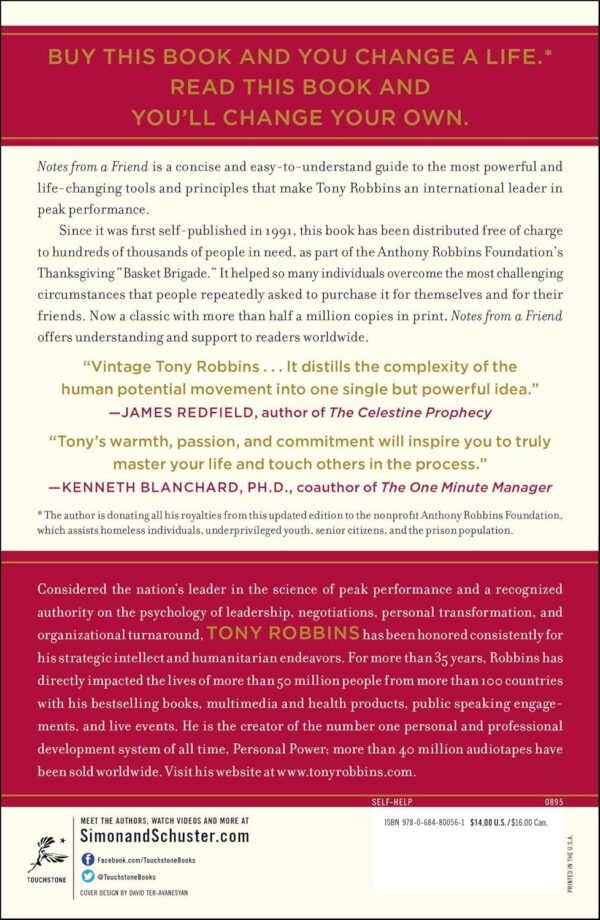 Notes from a Friend: A Quick and Simple Guide to Taking Charge of Your Life - Image 2