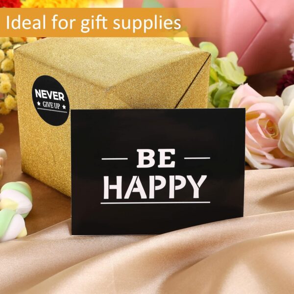 Outus 24 Set Motivational Greeting Cards with Envelopes Inspirational Note Graduation Cards Bulk with Envelopes and Stickers for College Colleague Office Workers Basketball Birthday Party Supplies - Image 7