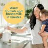 The First Years Baby Bottle Warmer and Sterilizer - Pacifier and Bottle Nipple Sanitizer - Feeding Baby Essentials for Formula or Breast Milk - Holds Multiple Sizes - Image 4