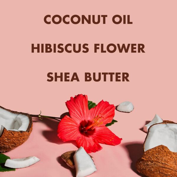 SheaMoisture Curling Styling Cream For Curl Definition Coconut & Hibiscus Curl and Detangle Kids Hair 6 oz - Image 5
