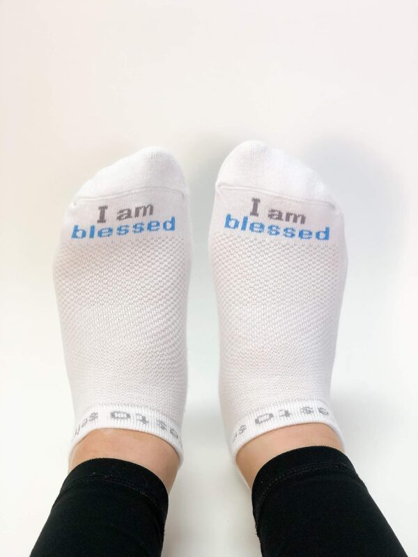 notes to self – Inspirational Religious Socks for Men & Women, Spiritual Gifts - Image 2