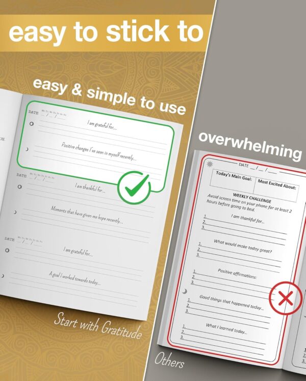Start With Gratitude: Daily Gratitude Journal | Positivity Diary for a Happier You in Just 5 Minutes a Day - Image 5