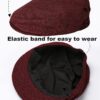 A&J DESIGN 4pcs Baby Boys Suit, 3 Months - 18 Months, Gentleman Romper & Vest & Berets Hat & Bow Tie - Image 5