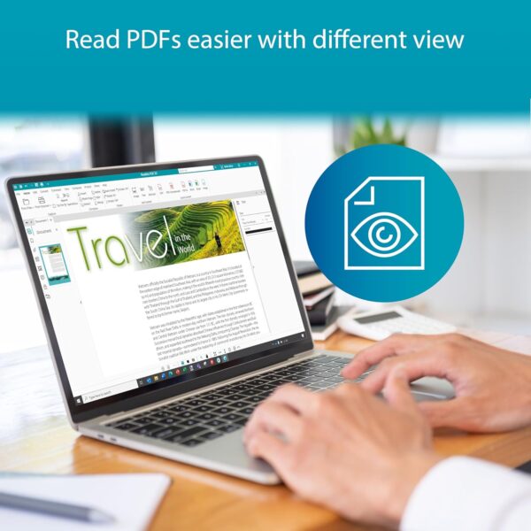 Readiris PDF Family 365 - 5 Licenses - Yearly PDF Software - PREMIUM PDF Converter – Full OCR, Edit, Annotate, Comments, Share, Merge, Extract, PDFs - Win - Image 4