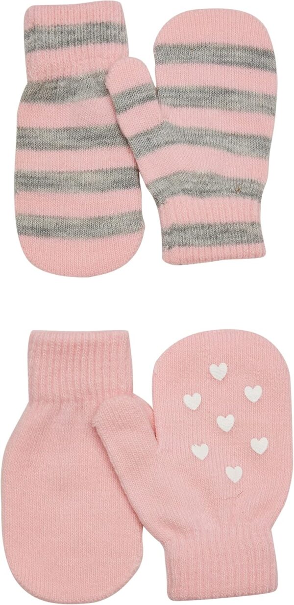 Simple Joys by Carter's Baby Hat and Mitten Set - Image 3