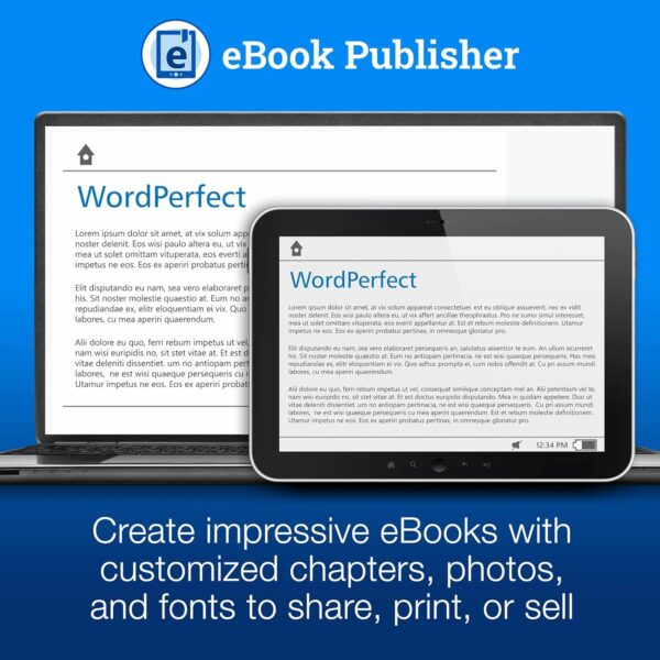 Corel WordPerfect Office Professional Upgrade 2021 | Office Suite of Word Processor, Spreadsheets, Presentation & Database Management Software [PC Download] - Image 7