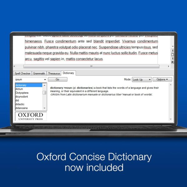 Corel WordPerfect Office Professional Upgrade 2021 | Office Suite of Word Processor, Spreadsheets, Presentation & Database Management Software [PC Download] - Image 9