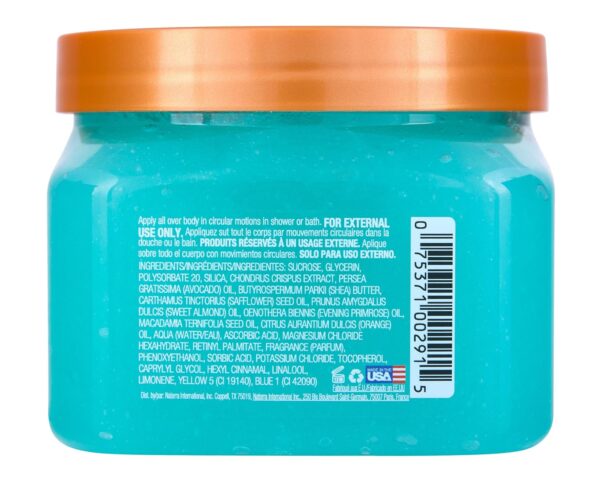 Tree Hut Blue Lagoon Shea Sugar Scrub | Exfoliating Body Scrub Removes Dead, Dry Skin for a Soft & Hydrated Feel | Nourishing Essential Body Care | 18 fl oz. - Image 3