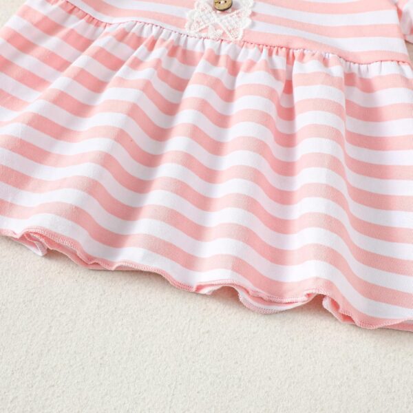 Baby Girl Clothes Toddler Girl Outfits Ruffle Shirt Pants Cute Infant Outfit Set Baby Girl Fall Winter Clothes - Image 6