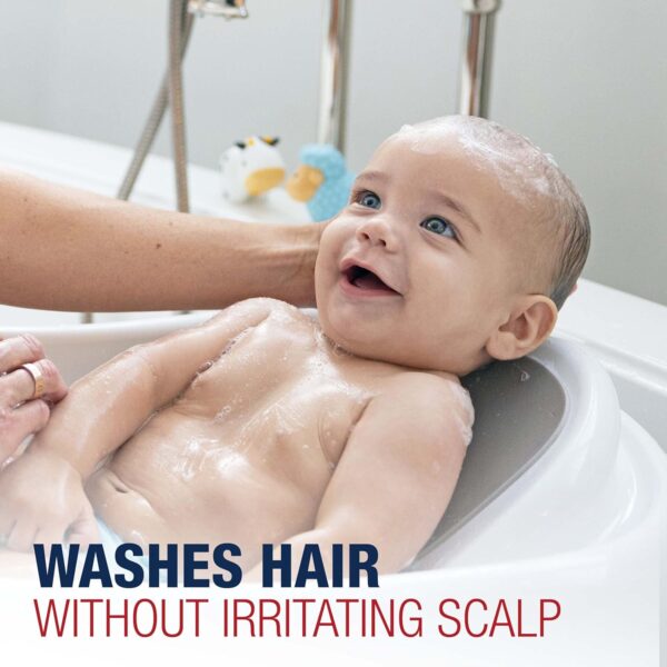 Aquaphor Baby Wash and Shampoo, Unscented Baby Shampoo and Wash, 25.4 Fl Oz Pump Bottle - Image 5