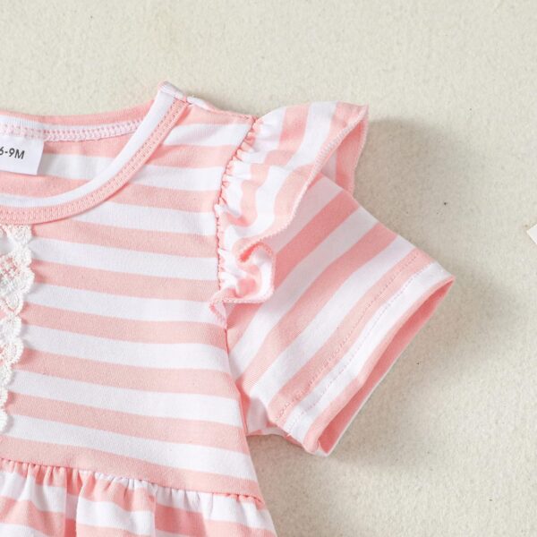Baby Girl Clothes Toddler Girl Outfits Ruffle Shirt Pants Cute Infant Outfit Set Baby Girl Fall Winter Clothes - Image 5