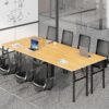 Need Home Office Desk - Large Computer Desk Sturdy Table Foldable Desk Gaming Computer Table No Assembly Required AC5BB 60 inch - Image 4