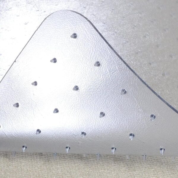 Dimex Office Chair Mat for Low Pile Carpet with Lip, 36" x 48", Clear - Image 3