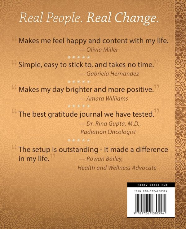 Start With Gratitude: Daily Gratitude Journal | Positivity Diary for a Happier You in Just 5 Minutes a Day - Image 2