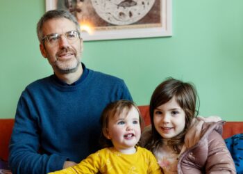 The stay-at-home-dad with a full to-do checklist and a full coronary heart