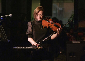 Violinist composes music from moth flight information to focus on insect decline
