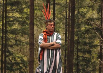 From Brazil to Britain: rainforest guardians unite in a bid to heal the land