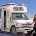 Couple Transforms Shuttle Bus Tiny Residence Into Dream House