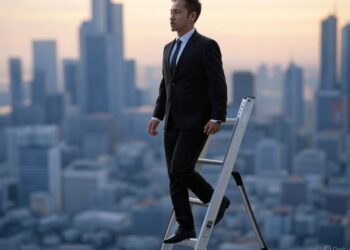 Descending The Company Ladder: A Answer To A Higher Life