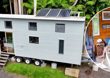 A Cozy Residence Constructed from Grief and Love