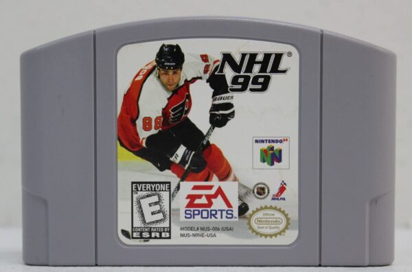 NHL'99 [Nintendo 64] (Renewed)