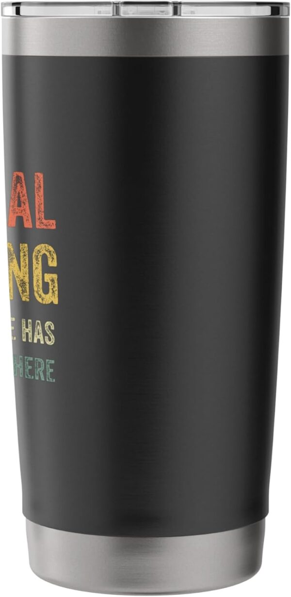 Financial Planning Finance Department Team Appreciation Week Stainless Steel Insulated Tumbler - Image 2