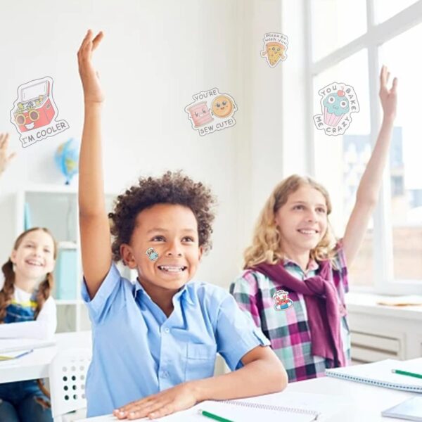 800pcsTeacher Classroom Motivational Stickers for Kids Students (800 pcs Teacher stickers2) - Image 5