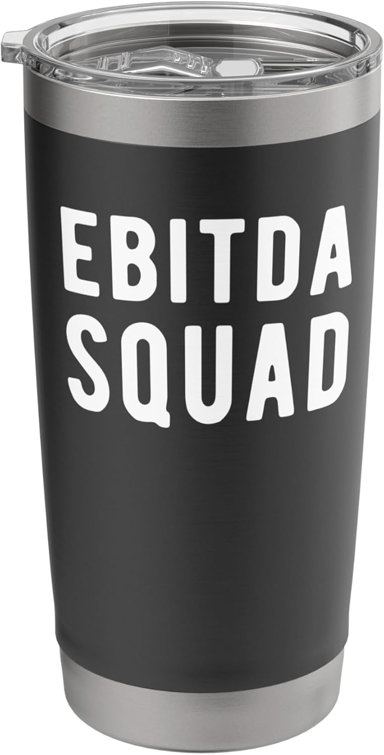 CPA Accounting Squad Finance Department Team Stainless Steel Insulated Tumbler