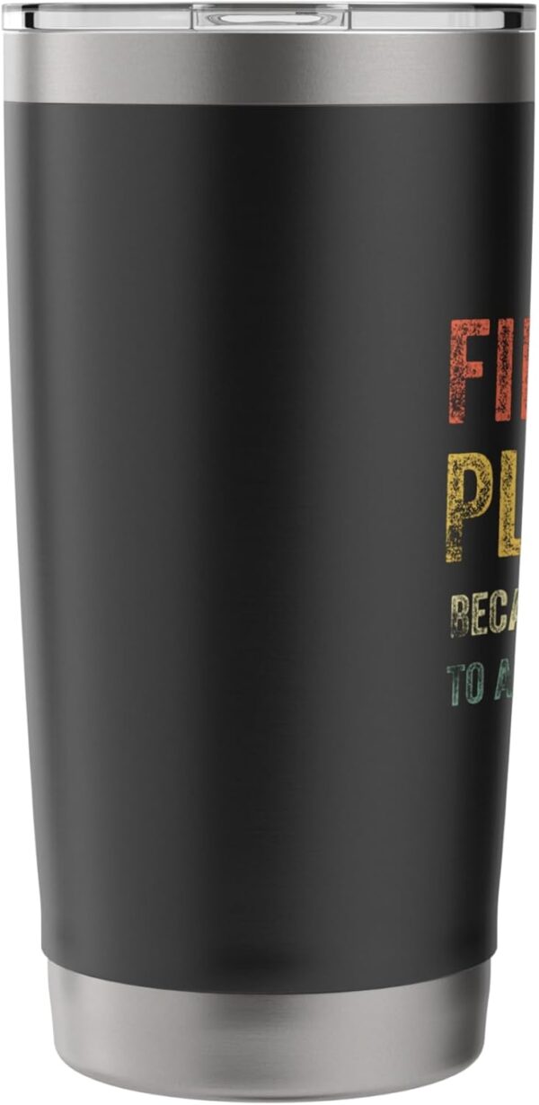 Financial Planning Finance Department Team Appreciation Week Stainless Steel Insulated Tumbler - Image 4