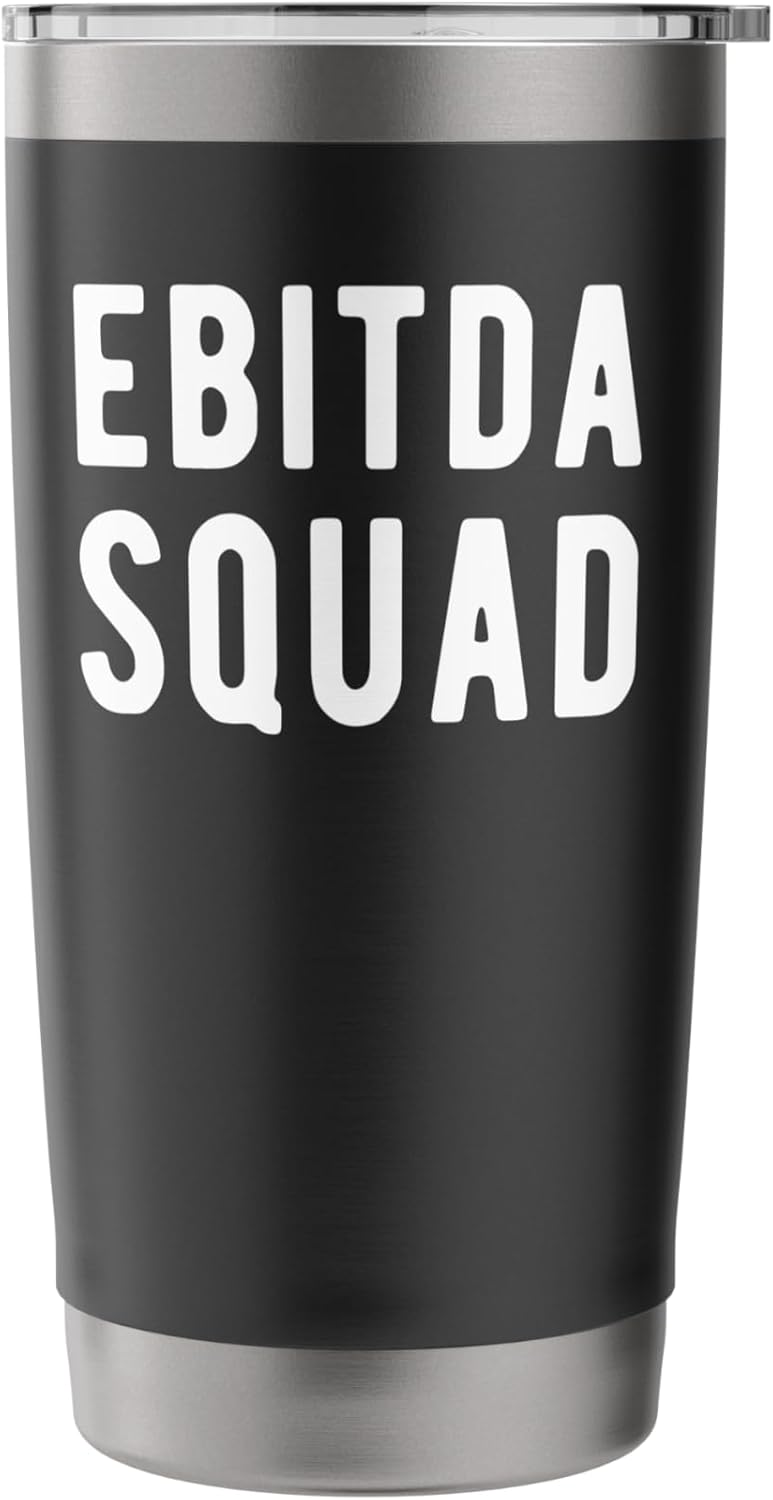 CPA Accounting Squad Finance Department Team Stainless Steel Insulated Tumbler - Image 3