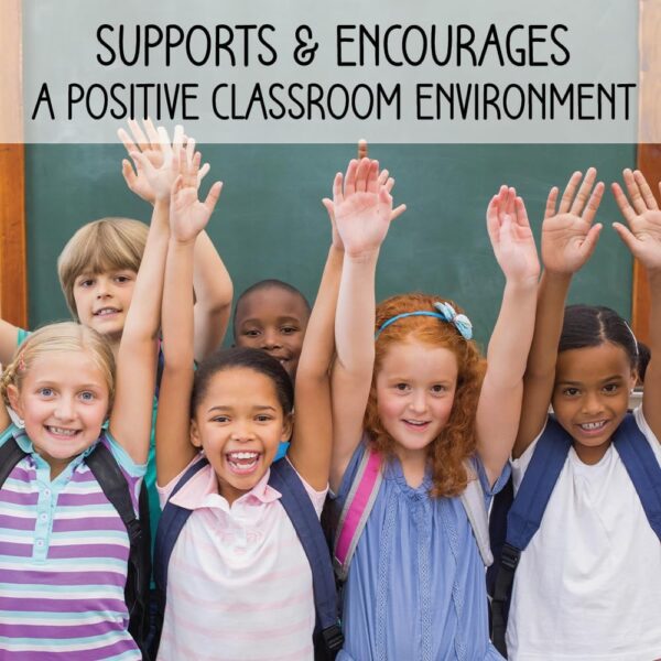 m&h invites Super Job - Teacher Notes to Parents - Classroom Incentive Cards to Send Home - Motivational Good Behavior Cards [Package of 50] - Image 6