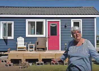Why This 71-12 months-Outdated Constructed Her Personal Inexpensive Tiny House