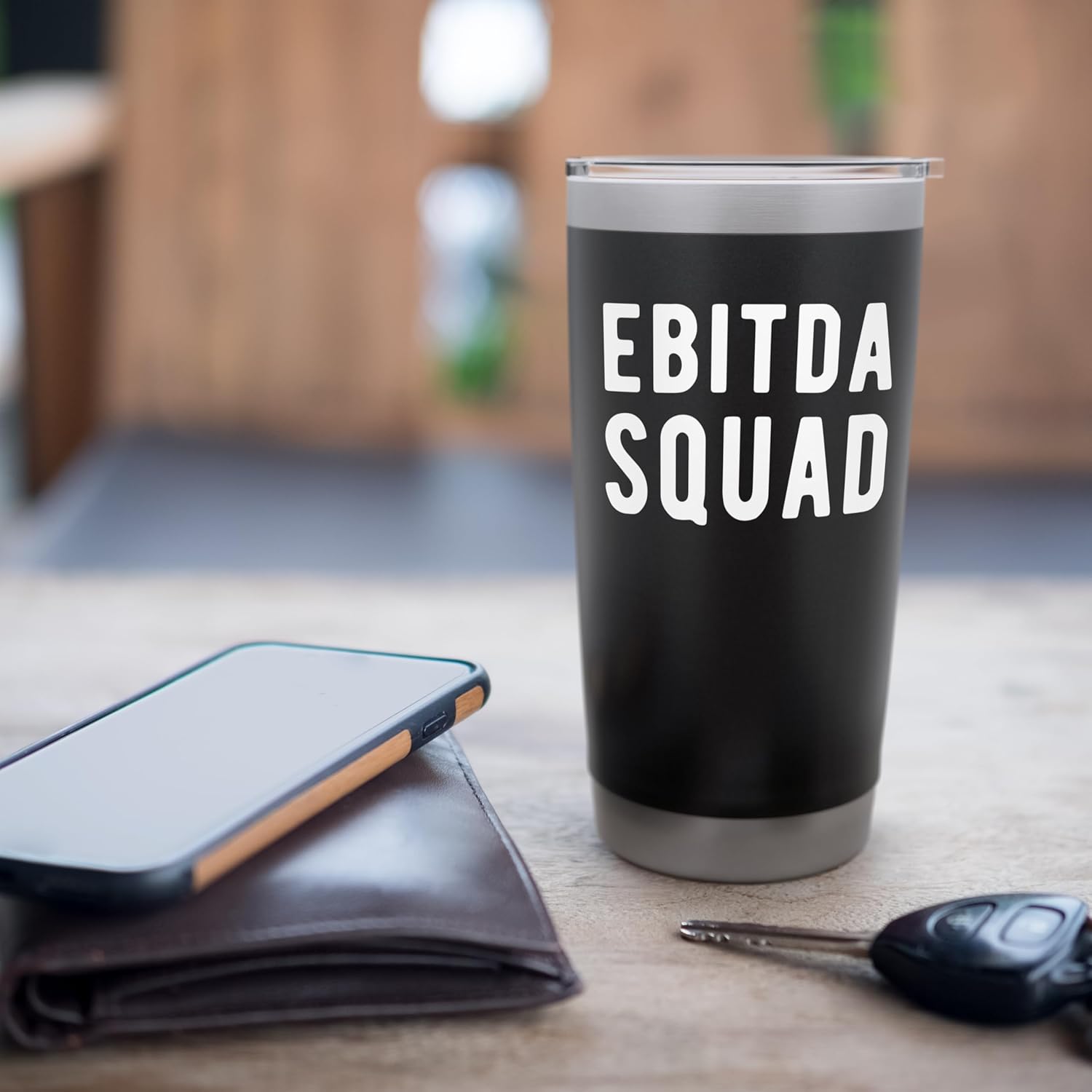 CPA Accounting Squad Finance Department Team Stainless Steel Insulated Tumbler - Image 7