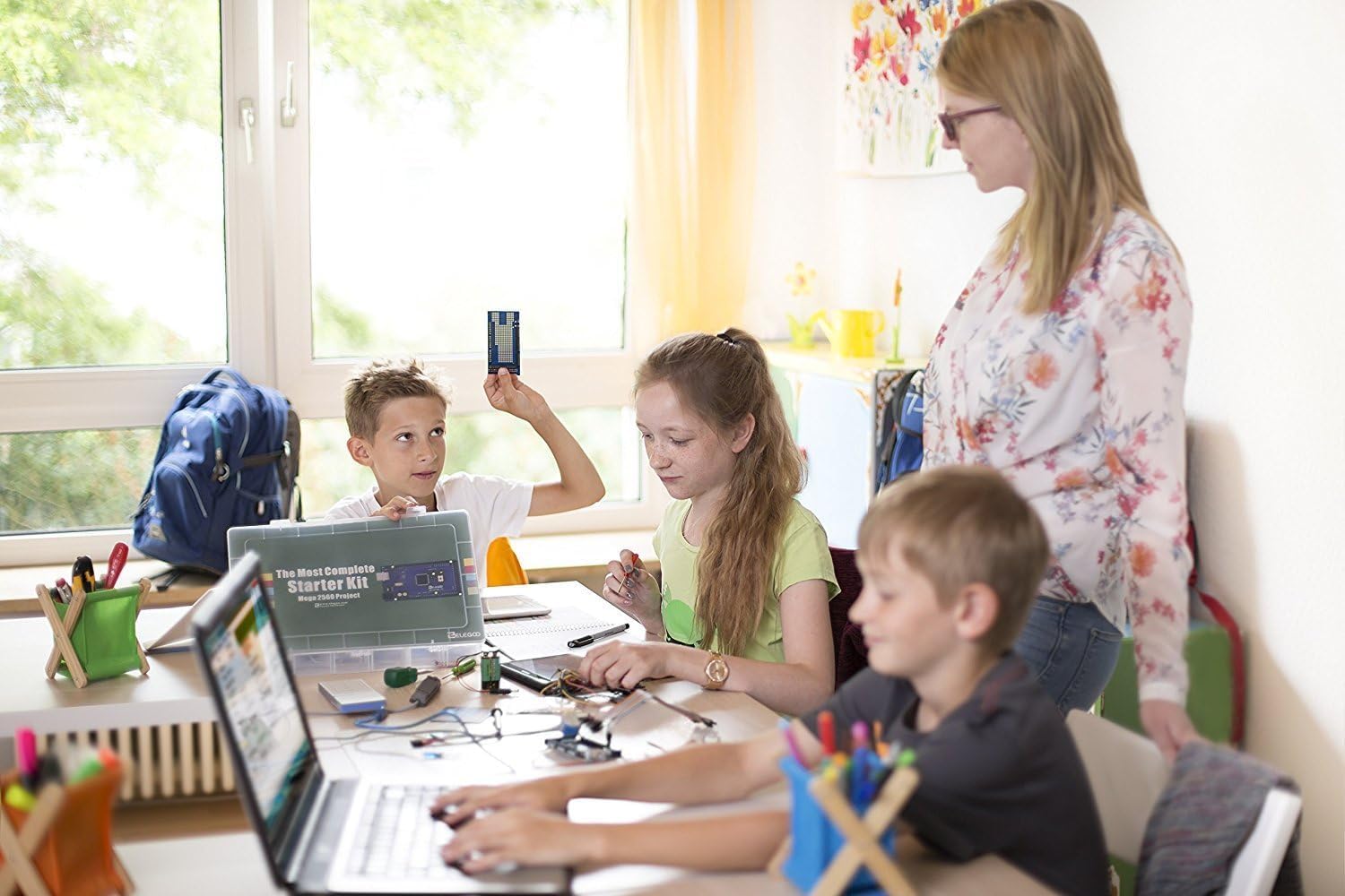 ELEGOO Mega R3 Project The Most Complete Ultimate Starter Kit with Tutorial Compatible with Arduino IDE - Image 8