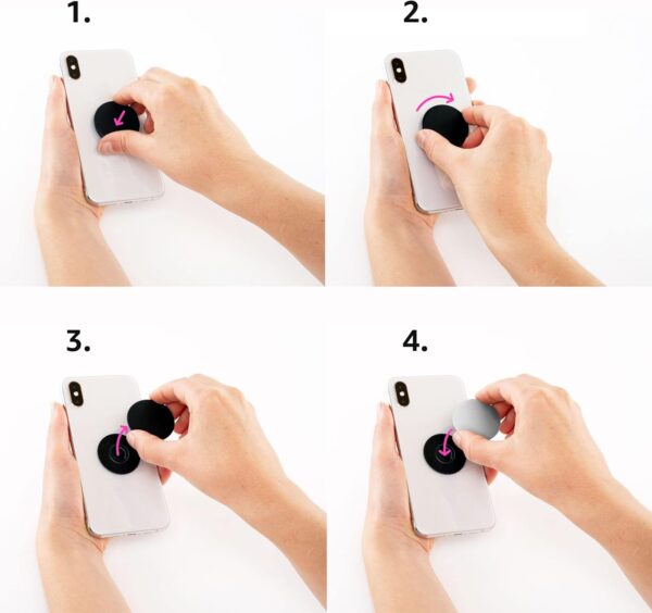 Finance Department Women Team Men Finance Squad Financial PopSockets Standard PopGrip - Image 4