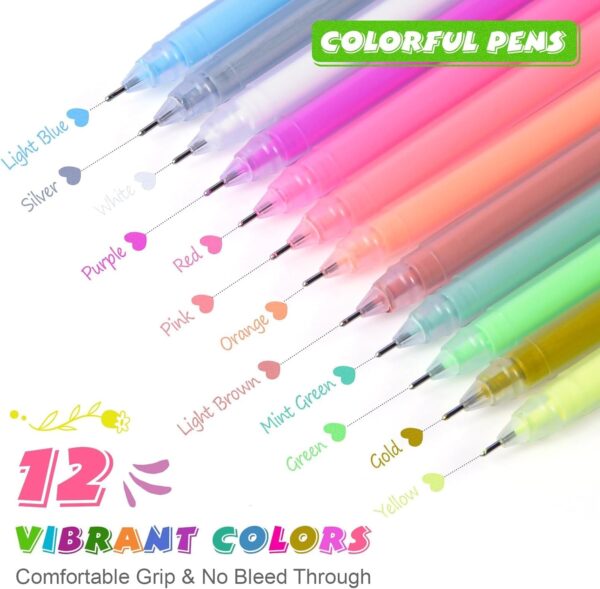 24 Pcs Mini Inspirational Notebooks Bulk with 24 Pcs Colorful Pens, Small Pocket Journal Notepads Set, Motivational Bulk Gifts for Women Men Teacher Student Kids, Fun School Office Supplies,3.5"x5.5" - Image 3