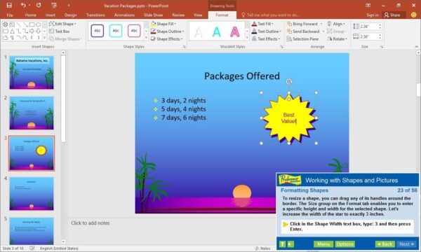 Individual Software PROFESSOR TEACHES OFFICE 2016 - Image 2