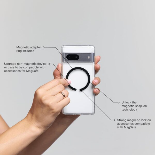 Finance Department Women Funny Team Men Big Finance Energy PopSockets PopWallet for MagSafe - Image 6