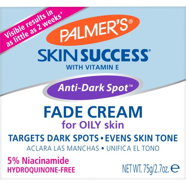 Palmer's Skin Success Eventone Fade Cream for Oily Skin, 2.7 Fl Oz - Image 4