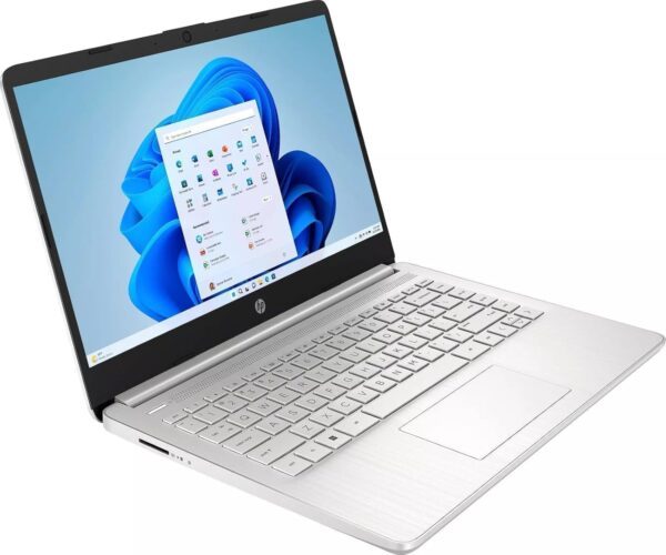 HP 14 Inch Laptop Student Business, Intel Dual-Core N4120, 8 GB RAM, 384 GB Storage(128GB eMMC+256GB MSD), Webcam, HDMI, WiFi, 1-Year Office 365 & Windows 11 Pro, w/Accessories - Image 5