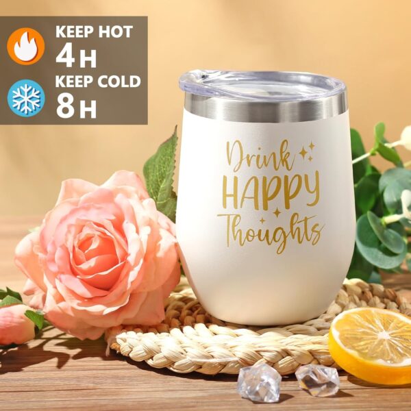 Birthday Gifts for Women Self Care Gifts Get Well Soon Gifts, Rose Relaxing Spa Gifts Basket Care Package w/ Luxury Flannel Blanket, Unique Mothers Day Gifts for Mom Her Friend Sister Wife Grandma - Image 5