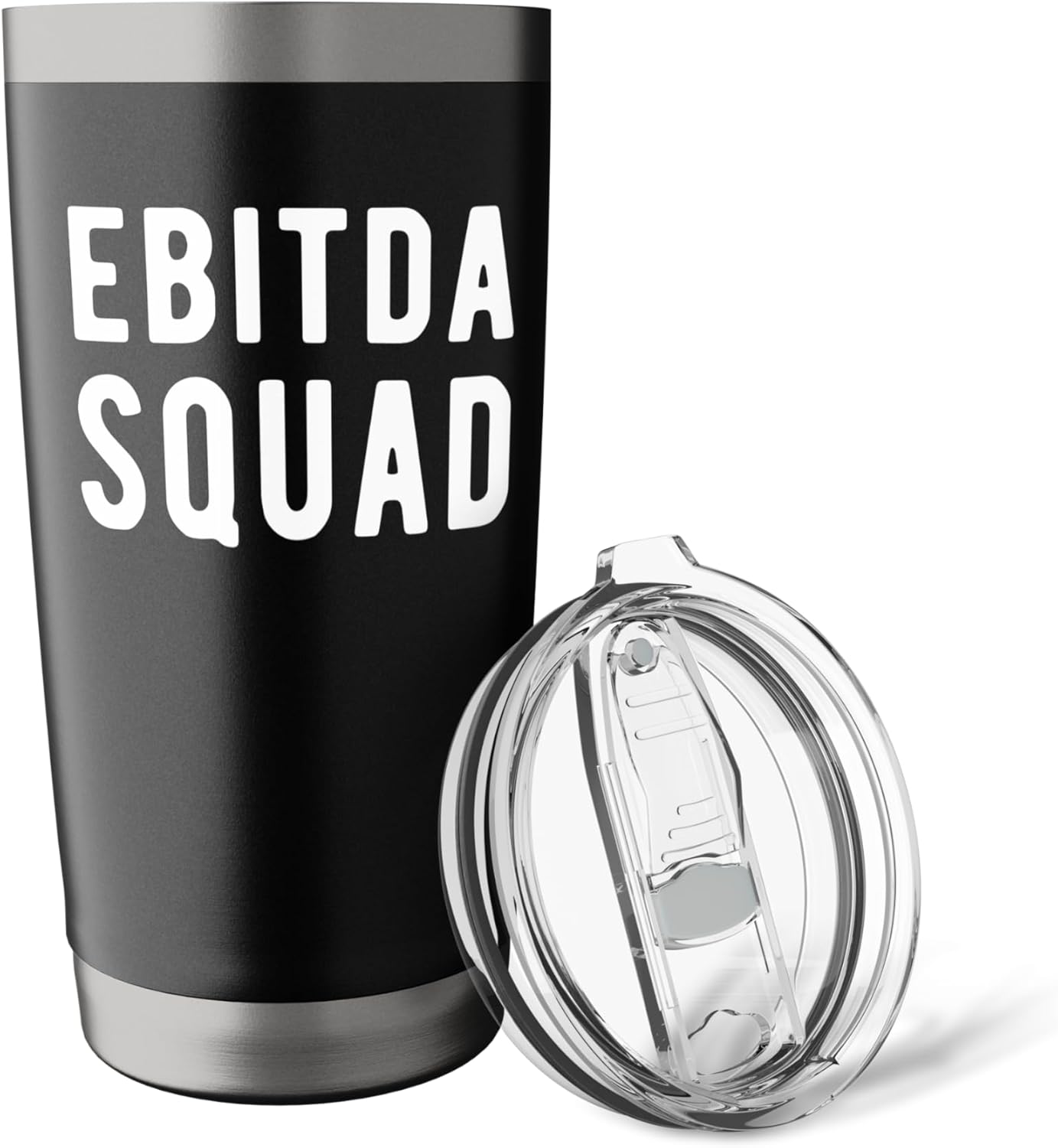 CPA Accounting Squad Finance Department Team Stainless Steel Insulated Tumbler - Image 5