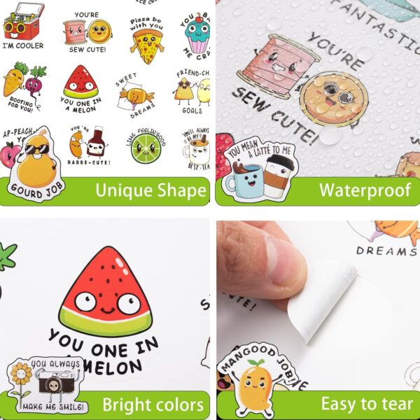 800pcsTeacher Classroom Motivational Stickers for Kids Students (800 pcs Teacher stickers2) - Image 3