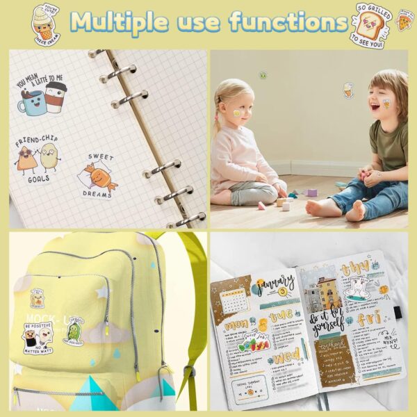 800pcsTeacher Classroom Motivational Stickers for Kids Students (800 pcs Teacher stickers2) - Image 4