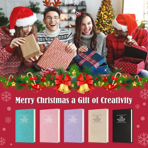 The Gratitude Journal, manifestation journal, Daily Journal with Prompts for Affirmation, Happiness, Mindfulness, Positivity, Wellness, Undated Journal for Women & Men(8.5 * 5.5 inches) - Image 7